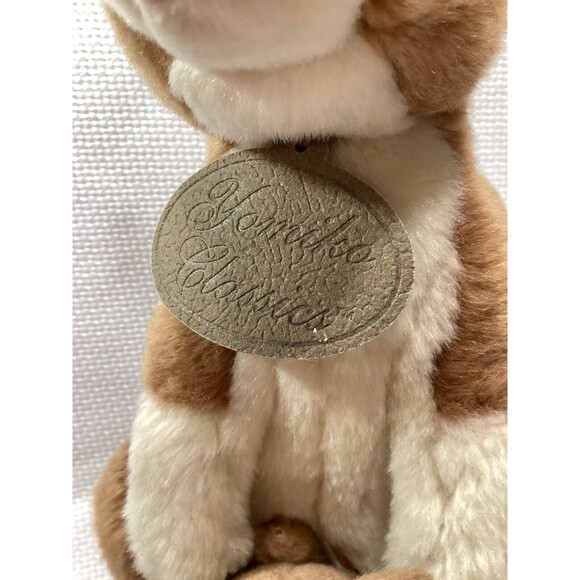14” Russ Berrie Yomiko Classics Mommy & Joey Kangaroo Plush Soft Stuffed Animal - Picture 4 of 16